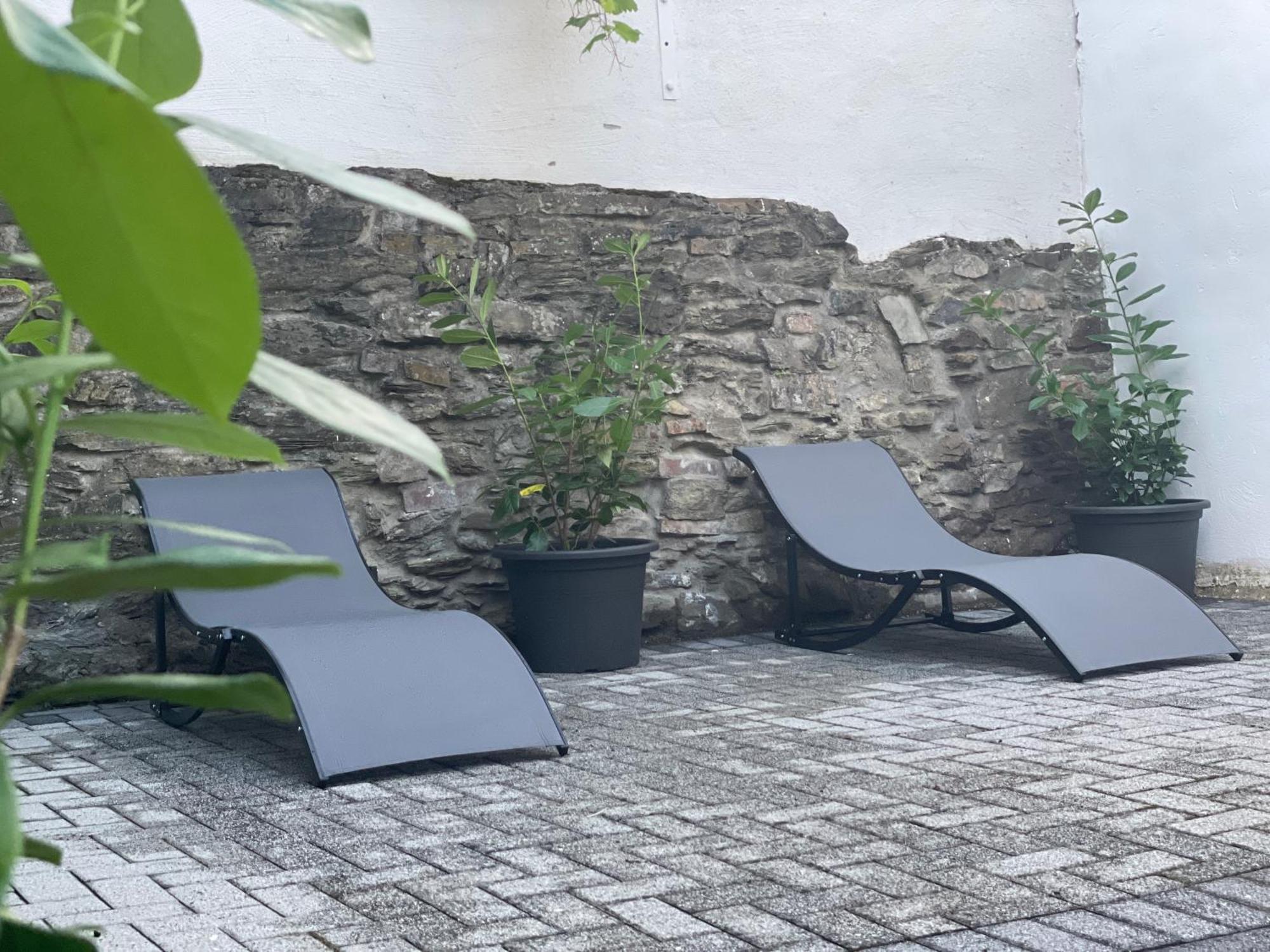 Ferienwohnung Kleinod Sayn Bendorf Esterno foto