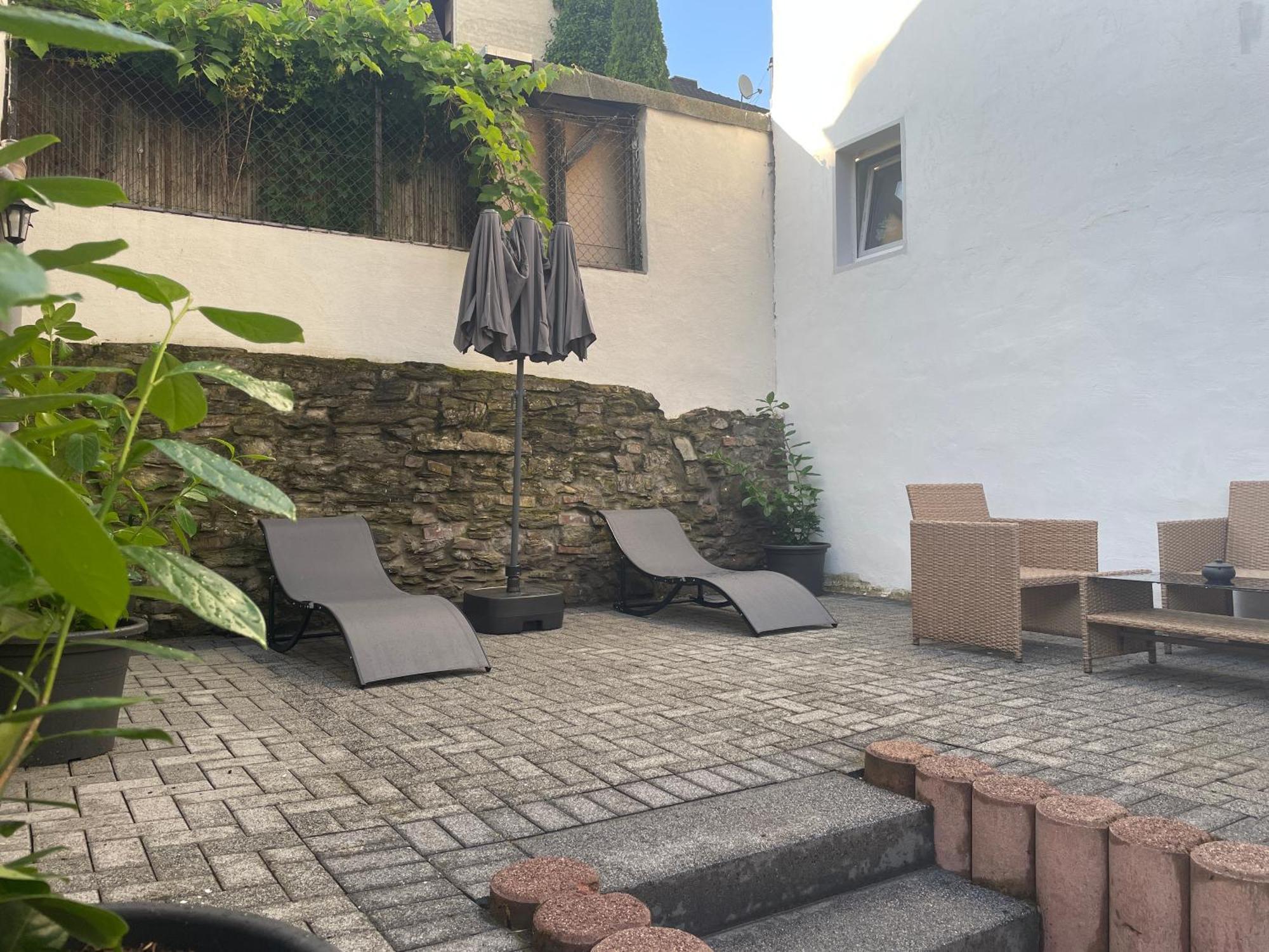 Ferienwohnung Kleinod Sayn Bendorf Esterno foto